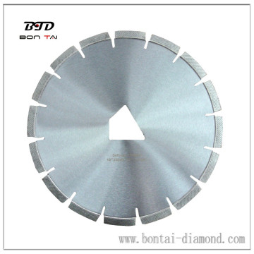 Diamond Soft Cut Blade Специально разработан для вырезания зеленого бетона через 0-2 часа после окончания